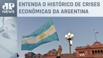 Inflação e taxa de juros definem crise na Argentina