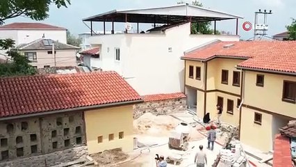 Bursa'da bu evi görenler şaşırıyor!