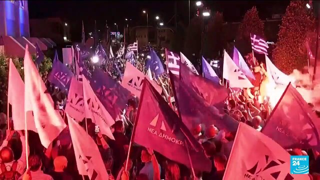 Greece elections: Kyriakos Mitsotakis hails conservative win as mandate for reform