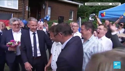 Germany far-right victory: AfD party wins first governing vote in Sonneberg district