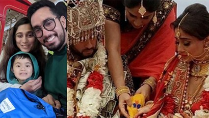 Govinda Niece Somya Seth Second Wedding, Husband Shubham Chuhadia कौन | Boldsky