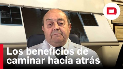 Los beneficios de caminar hacia atrás, con el doctor Abascal