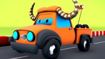 Mr Sawyer The Tow Truck, Car Cartoon Videos, Road Rangers Cartoons by Kids Tv Channel