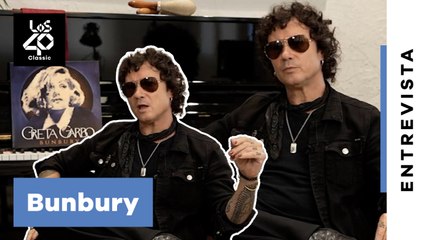 BUNBURY: “No tengo ganas de enfrentarme a lo que supone una gira” | LOS40 Classic