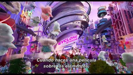 Welcome to Element City: Discover the World of Elemental 🌆