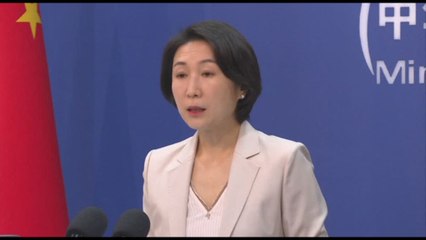 Pechino: "incidente" Wagner riguarda affari interni Russia