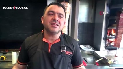 Görüntüleri izleyince şok geçirdi! Bir anlık dalgınlığı binlerce müşteriye mal oldu