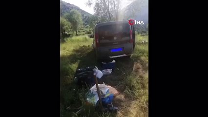 5 suspects qui ont fait des fouilles illégales pris en flagrant délit