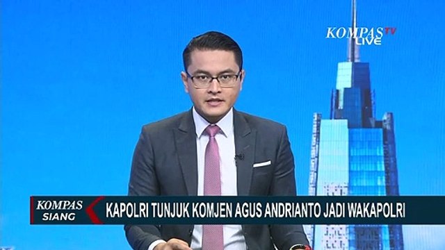Kapolri Tunjuk Komjen Agus Andrianto Jadi Wakapolri!