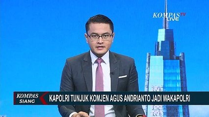 Kapolri Tunjuk Komjen Agus Andrianto Jadi Wakapolri!