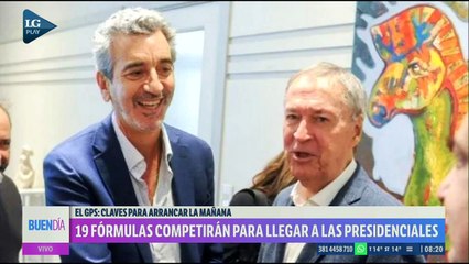 LGPLAY EN VIVO I BUEN DÍA / LA GACETA CENTRAL (26/06/2023) (1886)