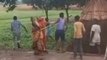 कन्नौज: जमीनी विवाद में जमकर चले लाठी-डंडे, मारपीट का वीडियो हुआ वायरल