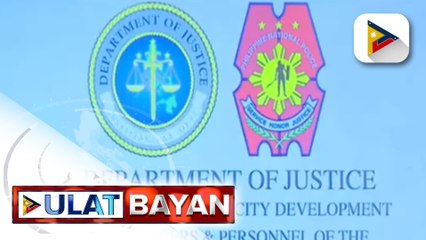 DOJ, pinayuhan ang PNP na itigil na ang quota system sa paghuli at paghain ng kasong kriminal sa korte