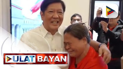 Fish vendor sa Navotas na ibinigay ang kinita para sa kampanya ni PBBM noong eleksyon, sinorpresa ng Pangulo