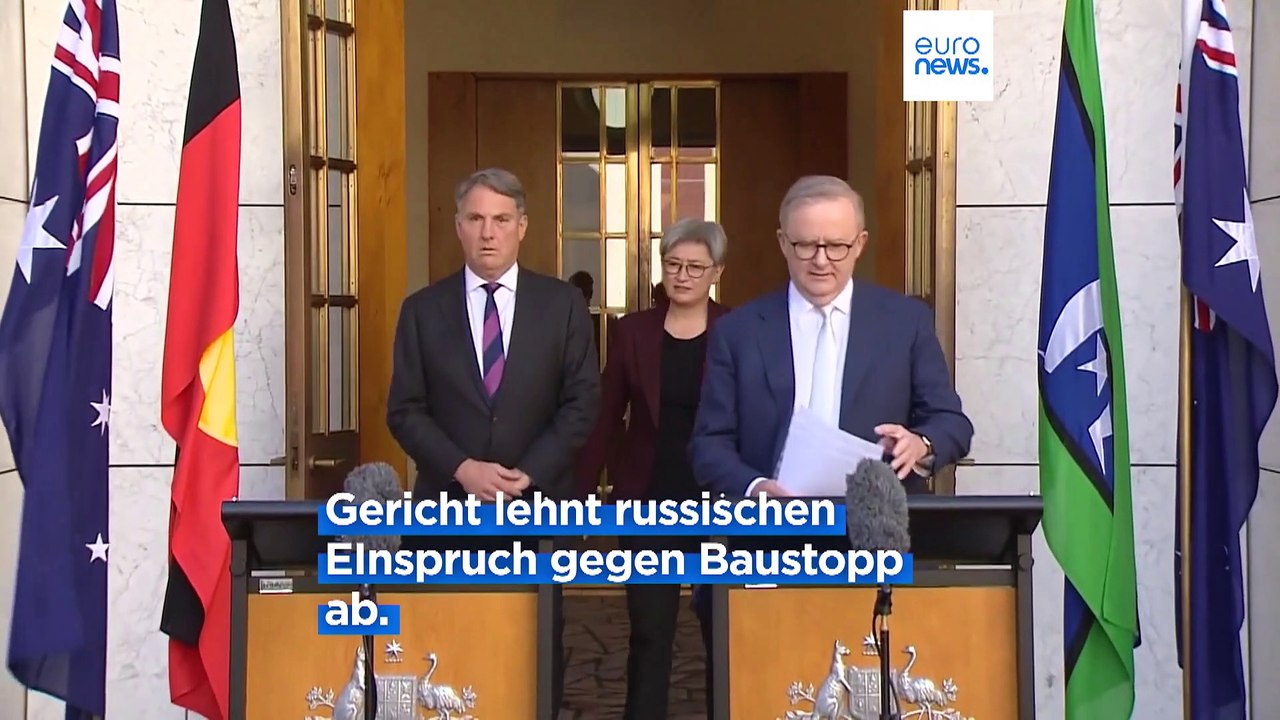 Keine neue russische Botschaft in Canberra: Der 'Besetzer mit der roten Mütze' zieht ab