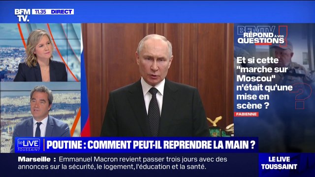 Et si cette marche sur Moscou n'était qu'une mise en scène ? BFMTV répond à vos questions