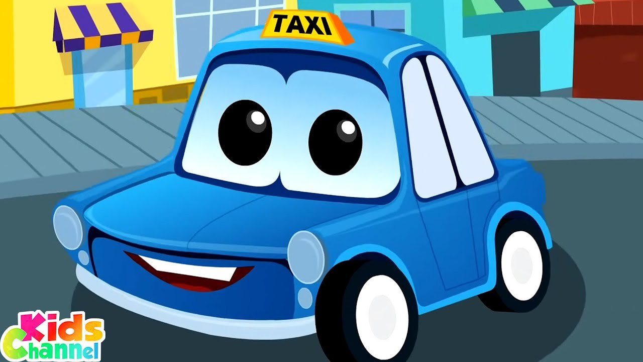 Taxi Song, Car Rhymes for Children by Kids Channel - video Dailymotion