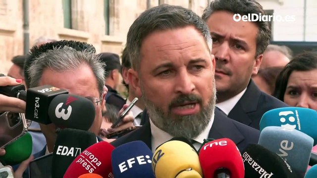 Vox y PP estamos obligados a entendernos : Abascal celebra el cambio de postura de Guardiola en Extremadura