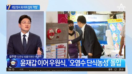 회 이어 참외까지…괴담 맞서 먹방 나선 與