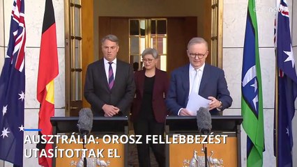 Elutasították az orosz fellebbezést Ausztráliában