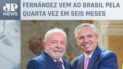 Após viagem à Europa e críticas ao FMI, Lula recebe Fernández em Brasília