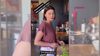 Nurgül Yeşilçay'dan ti'ye alan paylaşım! Böyle taklit etti