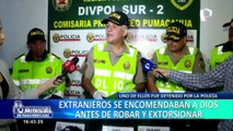 San Juan de Miraflores: delincuente se encomendaba a Dios antes de robar