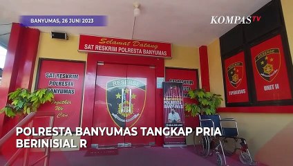 Polisi Tangkap Pelaku Pengubur 7 Bayi Hasil Hubungan Inses di Banyumas