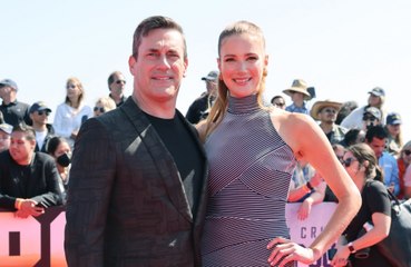 Jon Hamm et Anna Osceola se sont mariés