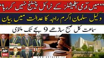 Civilians trail in military courts: SC adjourns hearing