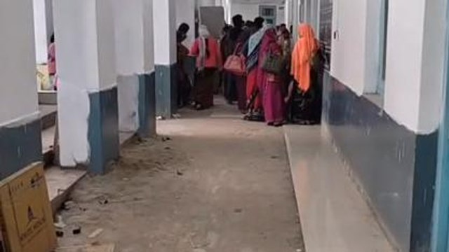 दमोह: सरकार के दावों की पोल खोलती सरकारी अस्पताल,जानिए मामला ?