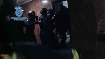 La Policía Nacional detiene al alunicero José Luis Bote Vargas.