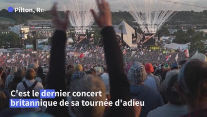 Elton John offre à Glastonbury le dernier concert britannique de sa tournée d'adieu