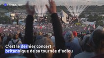 Elton John offre à Glastonbury le dernier concert britannique de sa tournée d'adieu
