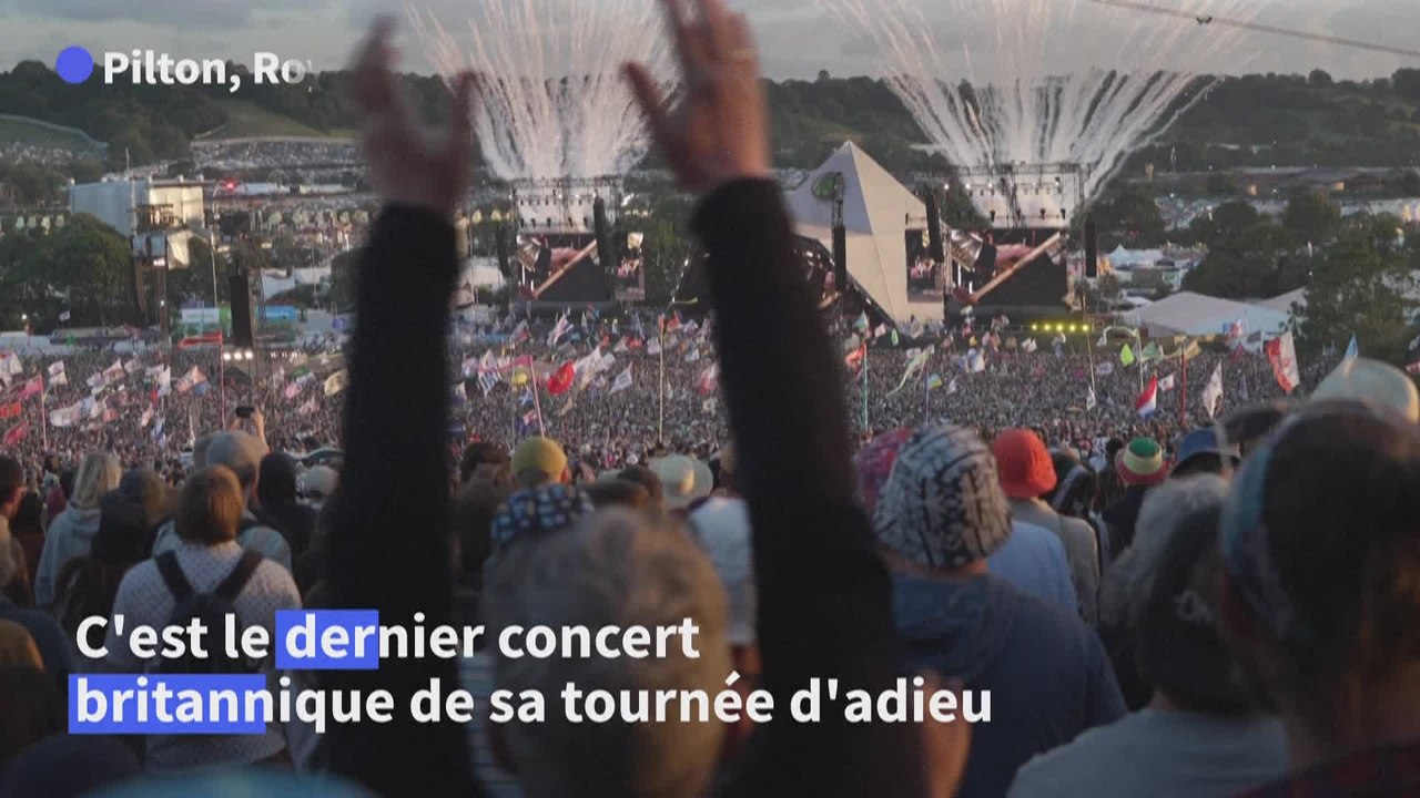 Elton John offre à Glastonbury le dernier conce...