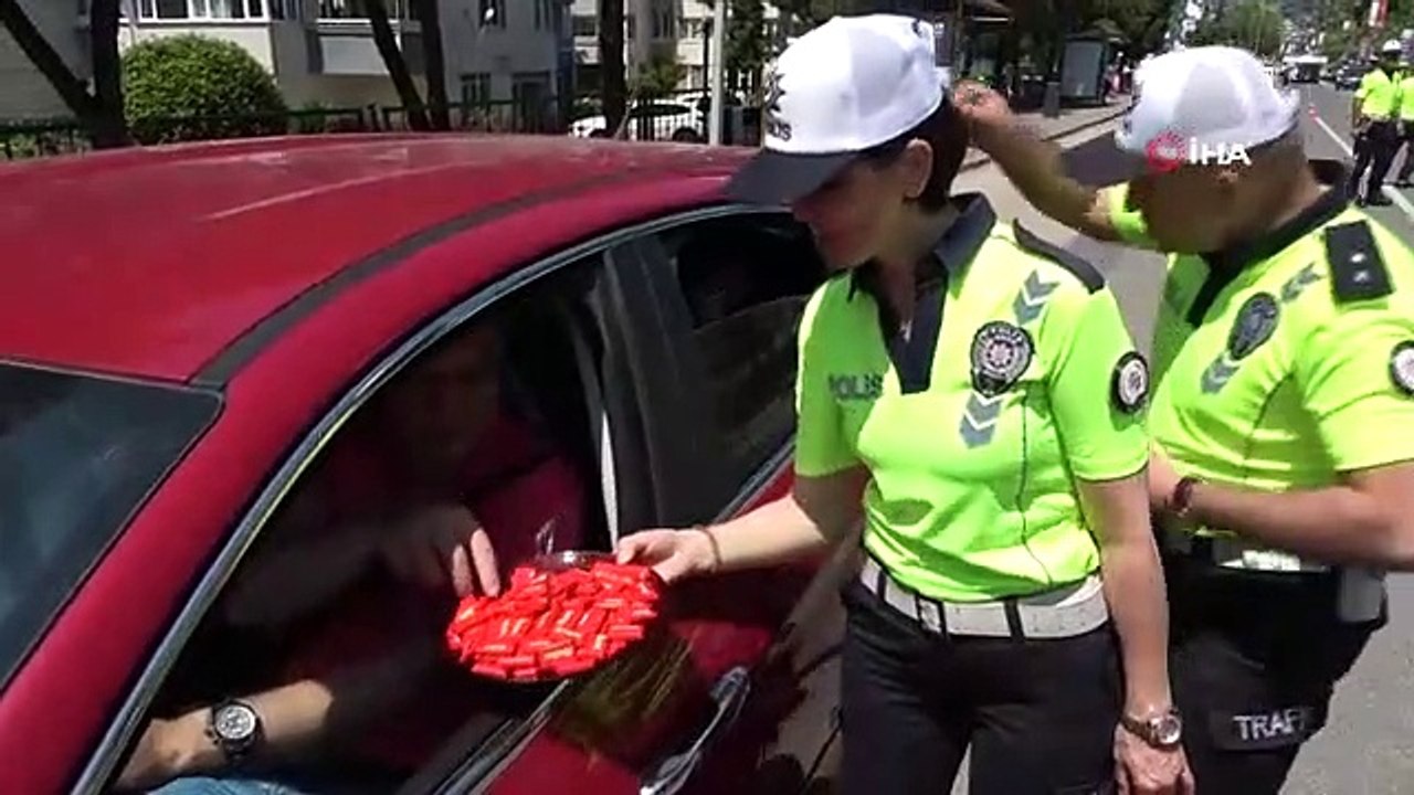 Inspection "Nous vous faisons confiance sur cette route" pour ceux qui partent en vacances