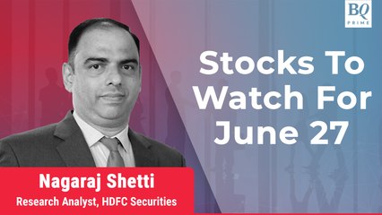 Stocks To Watch | Markets Trade Flat Ahead Of June Expiry