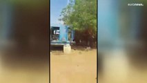 معركة محتدمة في الخرطوم حول مقر قيادة الشرطة