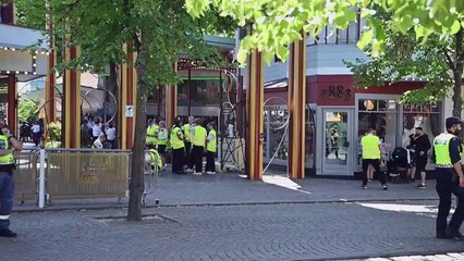 Ein Toter und neun Verletzte bei Achterbahnunglück in Schweden