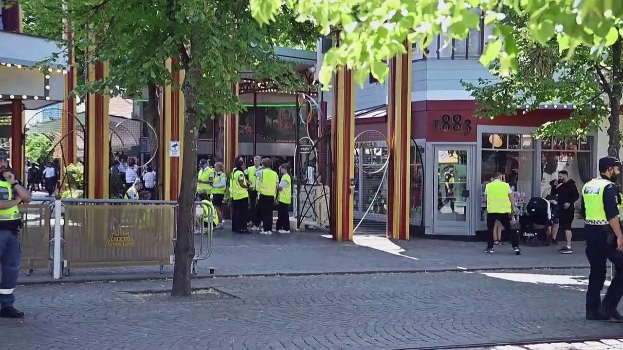 Ein toter und neun verletzte bei achterbahnunglück in schweden