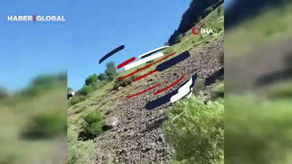 Anne bozayı ve 3 yavrusu su içti, vatandaşlar görüntüledi