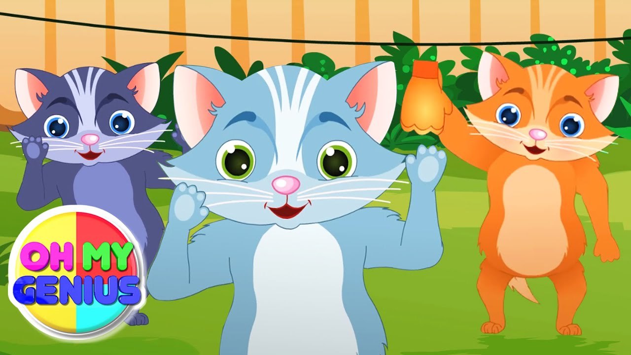 Three Little Kittens, Nursery Rhymes and Kids Songs - video Dailymotion