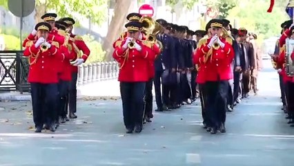 Célébration enthousiaste à l'occasion de la Journée des forces armées en Azerbaïdjan