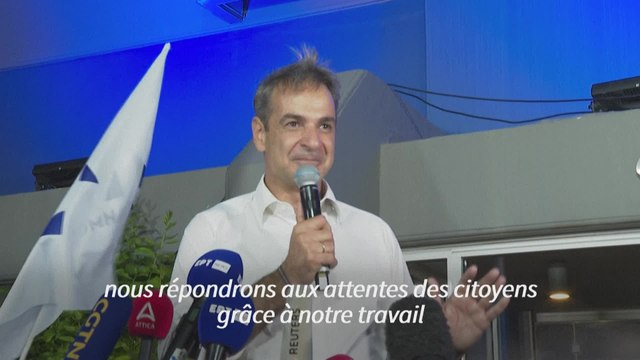 Kyriakos Mitsotakis a prêté serment pour un deuxième mandat de Premier ministre en Grèce