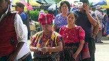 Locais bloqueiam abertura de centro de votação em Guatemala