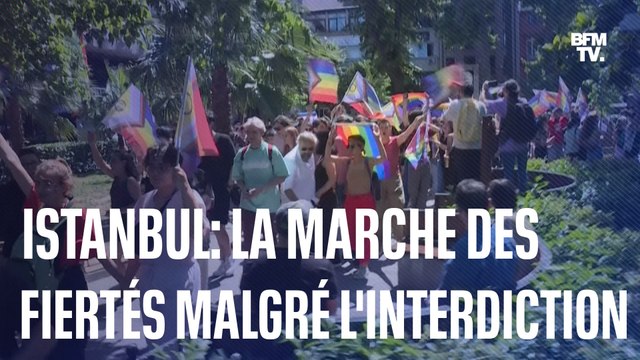 Turquie: à Istanbul, la Marche des fiertés a eu lieu malgré l’interdiction