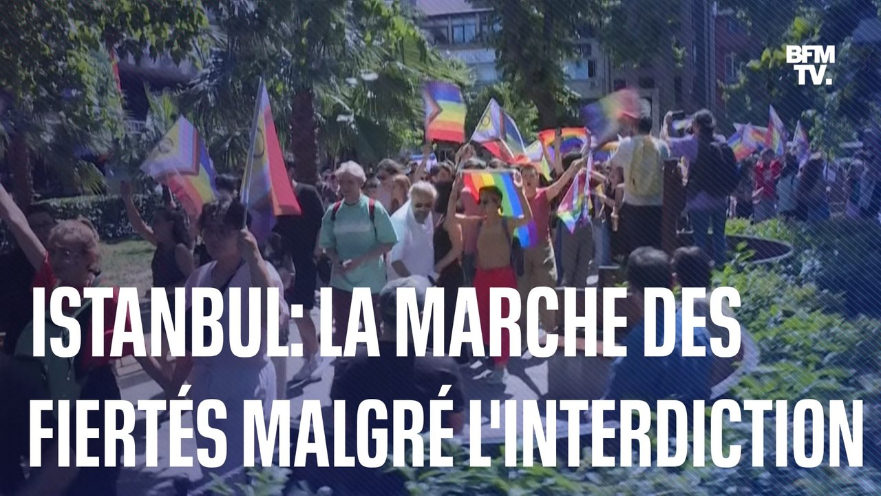 Turquie: à Istanbul, la Marche des fiertés a eu lieu malgré l’interdiction