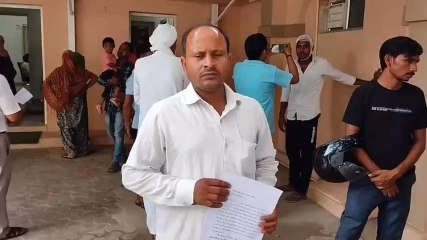 "साहब" मेरी जमीन दिला दो, फ़रियाद लेकर ख़ाकी की चौखट पर पहुंचा पीड़ित