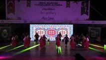 İnegöl Belediyesi Halk Dansları Topluluğundan muhteşem gece
