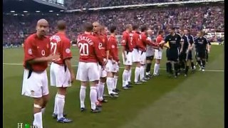 UCL 2002-03 1-4 Final - Manchester United vs Real Madrid [1 Time] - 2nd Game 2003-04-23